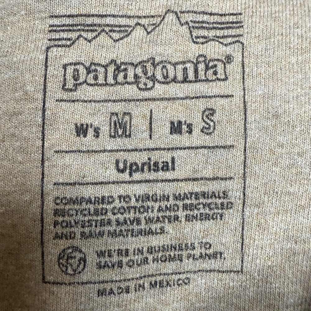 Patagonia Uprisal Hoody Sweatshirt Hoodie Logo Sweatshirt Unisex 100% Cotton. - Picture 2 of 6
